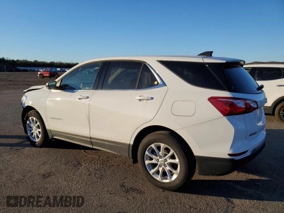 2020 Chevrolet Equinox LT with VIN 3GNAXUEV5LS671180, listed as a Copart auction lot 51362375 with 11,233 mi miles and Non Repairable. Bid and sale history available at DreamBid. Image 2.