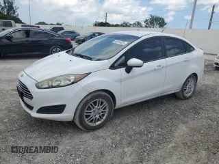 2017 Ford Fiesta S z VIN 3FADP4AJ3HM165762, wystawiony jako Copart lot #66515425 z przebiegiem 85 913 mil mil oraz Szkoda całkowita • Salvage title. Historia ofert i sprzedaży dostępna na DreamBid. Obrazek 1.