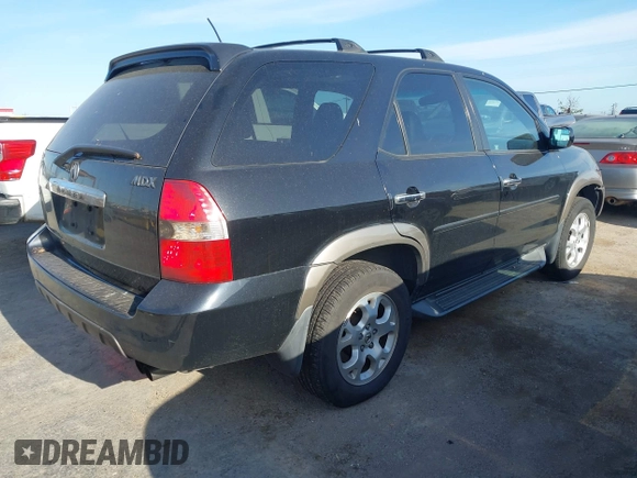 2003 Acura MDX Touring Pkg w/Navigation System with VIN 2HNYD18853H505632, listed as a IAAI auction lot 42099578 with 257,149 mi miles. Bid and sale history available at carsss.com. Image 4.