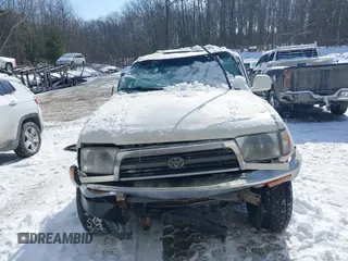 1997 Toyota 4Runner SR5 with VIN JT3HN86R0V0091405, listed as a IAAI auction lot 41541848 with 219,363 mi miles. Bid and sale history available at carsss.com. Image 6.