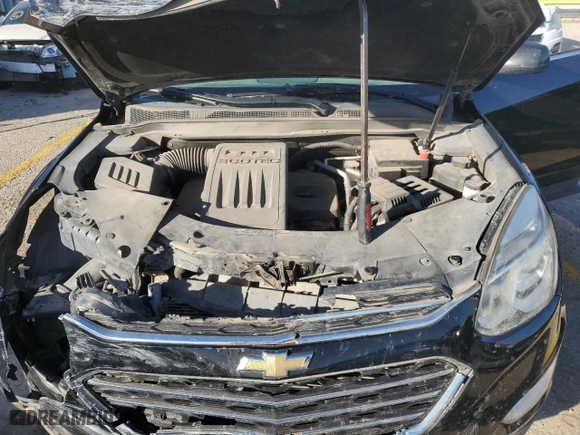 2017 Chevrolet Equinox LT with VIN 2GNFLFEK4H6320205, listed as a Copart auction lot 82921554 with 84,582 mi miles and Salvage Title. Bid and sale history available at carsss.com. Image 12.