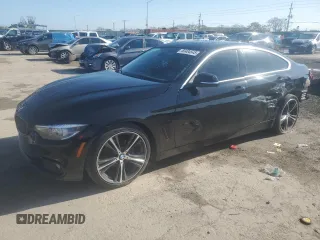 2020 BMW 4 Series 430i with VIN WBA4J1C01LBU67627, listed as a Copart auction lot 50404545 with 36,869 mi miles and Non Repairable. Bid and sale history available at DreamBid. Image 1.