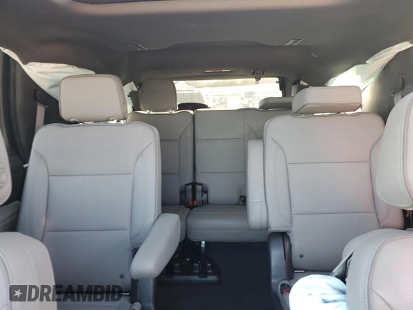 2022 GMC Yukon SLT with VIN 1GKS2BKD1NR148972, listed as a Copart auction lot 45139625 with 25,640 mi miles and Salvage Title. Bid and sale history available at carsss.com. Image 10.