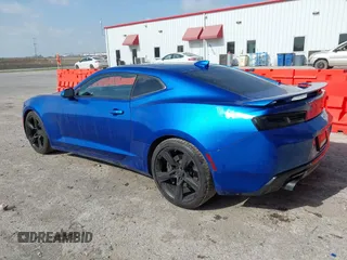2018 Chevrolet Camaro 2SS with VIN 1G1FH1R74J0108298, listed as a IAAI auction lot 42048902 with 54,647 mi miles and . Bid and sale history available at DreamBid. Image 3.