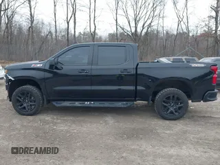 2021 Chevrolet Silverado 1500 LT Trail Boss with VIN 1GCPYFED8MZ374511, listed as a IAAI auction lot 41836003 with 53,161 mi miles and . Bid and sale history available at DreamBid. Image 14.