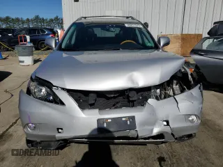2010 Lexus RX 350 with VIN 2T2BK1BA1AC053033, listed as a Copart auction lot 49251975 with 90,377 mi miles and Salvage Title. Bid and sale history available at carsss.com. Image 5.