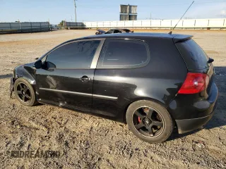 2008 Volkswagen Rabbit S with VIN WVWAA71K88W276932, listed as a Copart auction lot 75176474 with 145,731 mi miles and Salvage title. Bid and sale history available at DreamBid. Image 2.