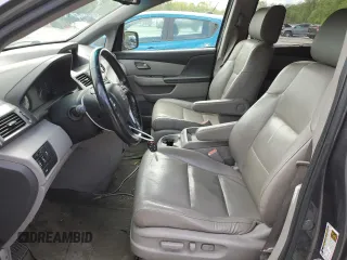 2011 Honda Odyssey EX-L with VIN 5FNRL5H6XBB002136, listed as a Copart auction lot 55162645 with 172,425 mi miles and Salvage Title. Bid and sale history available at DreamBid. Image 7.