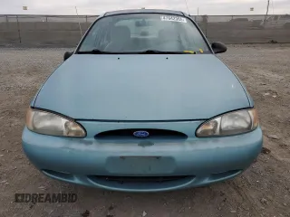 1997 Ford Escort LX with VIN 1FALP13P1VW382766, listed as a Copart auction lot 47842305 with 167,474 mi miles and Salvage Title. Bid and sale history available at carsss.com. Image 5.