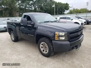 2008 Chevrolet Silverado 1500 Work Truck with VIN 1GCEK14X48Z229088, listed as a Copart auction lot 73434914 with 222,278 mi miles and Clean Title. Bid and sale history available at carsss.com. Image 4.