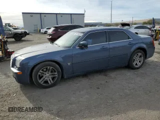 2007 Chrysler 300 C with VIN 2C3KA63H57H790772, listed as a Copart auction lot 50150225 with 187,800 mi miles and Salvage Title. Bid and sale history available at carsss.com. Image 1.