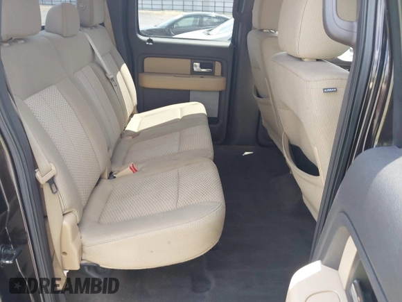 2013 Ford F-150 XL with VIN 1FTFW1CT9DKF09812, listed as a IAAI auction lot 42831062 with 86,846 mi miles and . Bid and sale history available at DreamBid. Image 8.