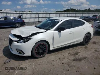 2014 Mazda 3 i Sport with VIN JM1BM1U74E1134568, listed as a Copart auction lot 65501525 with 99,813 mi miles and Salvage title. Bid and sale history available at DreamBid. Image 1.