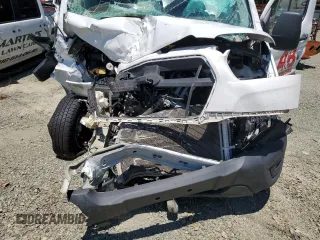 2020 Ford Transit Cargo with VIN 1FTBR1C8XLKB60174, listed as a Copart auction lot 58957204 with 69,262 mi miles and Salvage Title. Bid and sale history available at DreamBid. Image 12.
