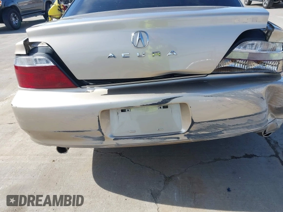 2003 Acura TL with VIN 19UUA56623A056206, listed as a IAAI auction lot 41831023 with 133,515 mi miles. Bid and sale history available at carsss.com. Image 6.