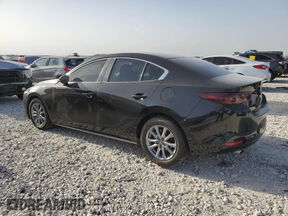 2021 Mazda Mazda3 Sedan 2.5 S with VIN JM1BPAAL5M1332003, listed as a Copart auction lot 48343205 with 40,273 mi miles and Salvage Title. Bid and sale history available at carsss.com. Image 2.