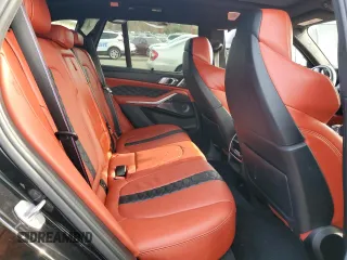 2020 BMW X5 M Competition with VIN 5YMJU0C00L9C64091, listed as a Copart auction lot 83118204 with 0 mi miles and Salvage Title. Bid and sale history available at carsss.com. Image 11.