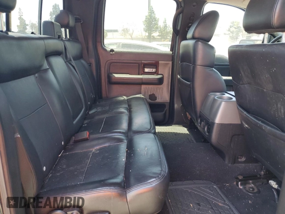 2008 Ford F-150 XLT with VIN 1FTPW12538FC06644, listed as a Copart auction lot 59061335 with 210,000 mi miles and Clean title. Bid and sale history available at DreamBid. Image 10.