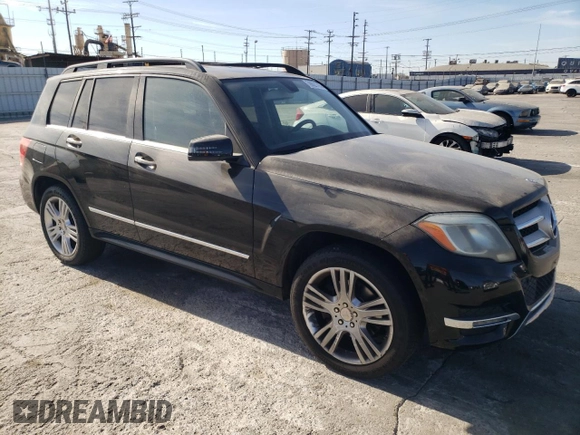 2013 Mercedes-Benz GLK 350 with VIN WDCGG5HB1DG061474, listed as a Copart auction lot 76621794 with 115,394 mi miles and Salvage Title. Bid and sale history available at DreamBid. Image 4.