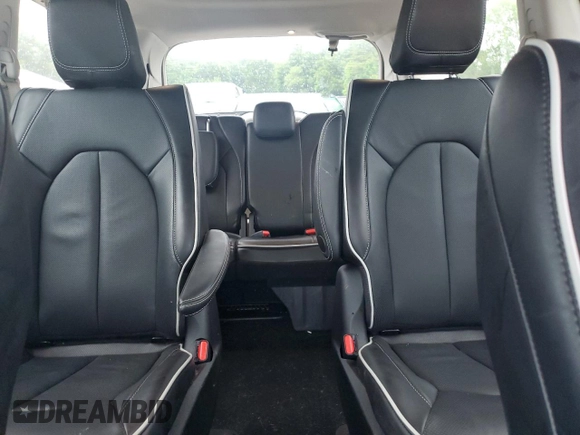2023 Chrysler Pacifica Hybrid Limited with VIN 2C4RC1S70PR543587, listed as a Copart auction lot 60439795 with 11,558 mi miles and Salvage title. Bid and sale history available at DreamBid. Image 10.
