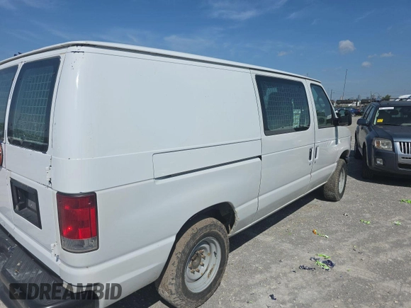 2014 Ford Econoline Cargo Commercial with VIN 1FTNE1EWXEDA41245, listed as a IAAI auction lot 42748315 with 291,956 mi miles and . Bid and sale history available at DreamBid. Image 23.