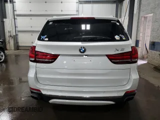 2017 BMW X5 xDrive50i with VIN 5UXKR6C57H0J84002, listed as a Copart auction lot 62474004 with 109,029 mi miles and Salvage title. Bid and sale history available at DreamBid. Image 6.