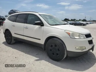 2012 Chevrolet Traverse LS with VIN 1GNKRFED8CJ161750, listed as a Copart auction lot 53997215 with 124,573 mi miles and Clean Title. Bid and sale history available at DreamBid. Image 4.