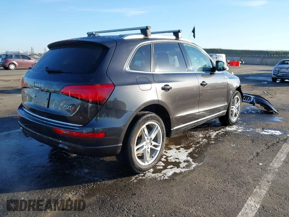 2016 Audi Q5 Premium Plus with VIN WA1L2AFP8GA103148, listed as a IAAI auction lot 41544534 with 57,389 mi miles. Bid and sale history available at carsss.com. Image 4.