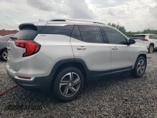 2019 GMC Terrain SLT z VIN 3GKALPEV6KL177624, wystawiony jako Copart lot #53352875 z przebiegiem 124 470 mil mil oraz Szkoda całkowita • Salvage title. Historia ofert i sprzedaży dostępna na DreamBid. Obrazek 3.