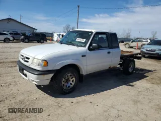 2001 Mazda B-Series Truck DS with VIN 4F4YR16V41TM31322, listed as a Copart auction lot 48675705 with 121,767 mi miles and Clean Title. Bid and sale history available at DreamBid. Image 1.