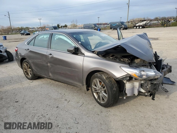 2017 Toyota Camry XLE with VIN 4T1BF1FK3HU349241, listed as a Copart auction lot 52113215 with 135,064 mi miles and Clean title. Bid and sale history available at DreamBid. Image 4.