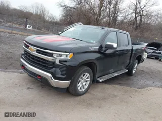 2022 Chevrolet Silverado 1500 LT with VIN 3GCPDKEK3NG504134, listed as a IAAI auction lot 41561032 with 1 mi miles. Bid and sale history available at carsss.com. Image 23.