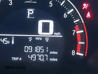 2017 Honda Civic Sedan LX with VIN 2HGFC2F52HH500086, listed as a IAAI auction lot 41831351 with 91,851 mi miles. Bid and sale history available at carsss.com. Image 15.