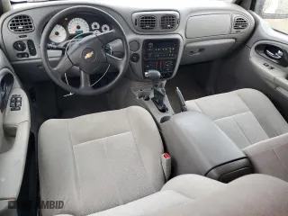 2005 Chevrolet TrailBlazer LS with VIN 1GNES16S356106386, listed as a Copart auction lot 74508104 with 36,571 mi miles and Salvage Title. Bid and sale history available at carsss.com. Image 8.