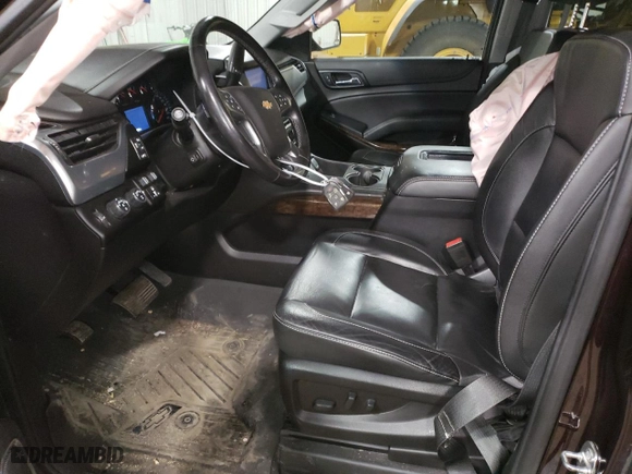 2020 Chevrolet Suburban LT with VIN 1GNSKHKC2LR210311, listed as a Copart auction lot 48062535 with 73,737 mi miles and Salvage Title. Bid and sale history available at carsss.com. Image 7.
