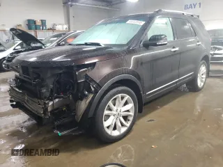 2013 Ford Explorer XLT z VIN 1FM5K8D80DGB68745, wystawiony jako Copart lot #45353995 z przebiegiem 178 772 mil mil oraz Szkoda całkowita • Salvage title. Historia ofert i sprzedaży dostępna na DreamBid. Obrazek 1.