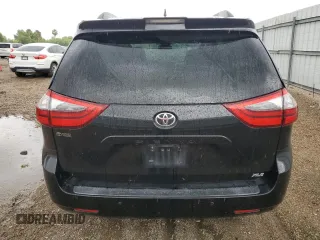 2020 Toyota Sienna XLE Auto Access Seat with VIN 5TDYZ3DC7LS059238, listed as a Copart auction lot 53190775 with 55,390 mi miles and Salvage Title. Bid and sale history available at DreamBid. Image 6.