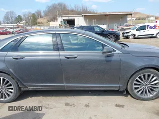 2017 Lincoln MKZ Select with VIN 3LN6L5C9XHR614571, listed as a IAAI auction lot 41785682 with 124,941 mi miles. Bid and sale history available at carsss.com. Image 14.