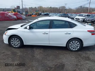 2015 Nissan Sentra S with VIN 3N1AB7AP5FY274962, listed as a IAAI auction lot 42029762 with 137,113 mi miles. Bid and sale history available at carsss.com. Image 14.