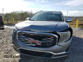 2018 GMC Terrain Denali with VIN 3GKALSEX0JL280377, listed as a Copart auction lot 45693925 with 149,720 mi miles and Salvage Title. Bid and sale history available at DreamBid. Image 5.
