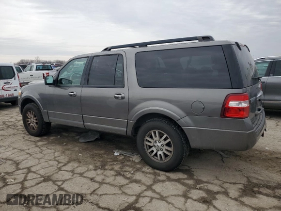 2012 Ford Expedition Max King Ranch with VIN 1FMJK1J51CEF06499, listed as a Copart auction lot 44769005 with 146,992 mi miles and Salvage title. Bid and sale history available at DreamBid. Image 2.