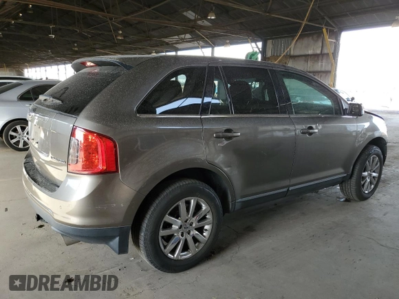 2014 Ford Edge Limited with VIN 2FMDK3KC3EBA04761, listed as a Copart auction lot 47325235 with 137,417 mi miles and Salvage Title. Bid and sale history available at carsss.com. Image 3.