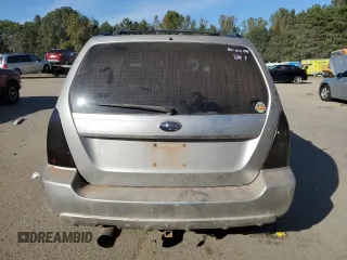 2007 Subaru Forester X with VIN JF1SG63697H714556, listed as a Copart auction lot 74740364 with 266,570 mi miles and Salvage Title. Bid and sale history available at carsss.com. Image 6.