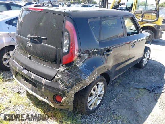 2018 Kia Soul + with VIN KNDJP3A58J7891191, listed as a IAAI auction lot 41993535 with 145,607 mi miles and . Bid and sale history available at DreamBid. Image 4.