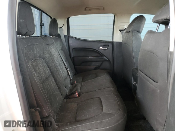 2020 GMC Canyon 2WD SLE with VIN 1GTG5CEN7L1248802, listed as a Copart auction lot 87462644 with 93,032 mi miles and Salvage Title. Bid and sale history available at carsss.com. Image 11.