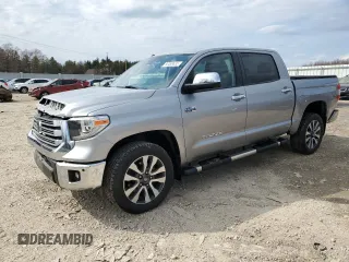 2019 Toyota Tundra SR5 z VIN 5TFHY5F10KX862895, wystawiony jako Copart lot #50499635 z przebiegiem 120 754 mil mil oraz Nie do naprawy • Non repairable. Historia ofert i sprzedaży dostępna na DreamBid. Obrazek 1.