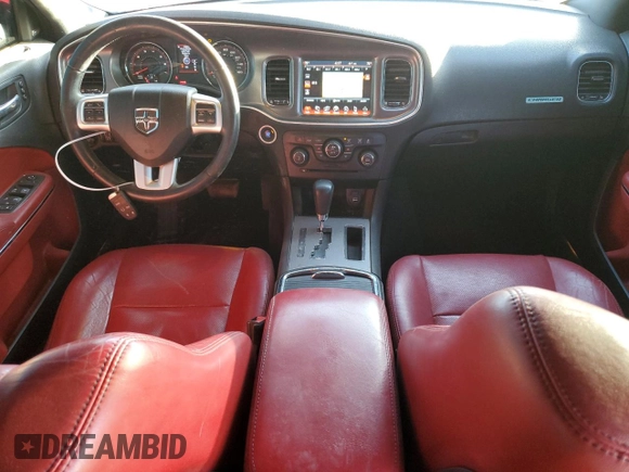 2013 Dodge Charger RT with VIN 2C3CDXDT9DH503725, listed as a Copart auction lot 43068265 with 150,820 mi miles and Salvage Title. Bid and sale history available at carsss.com. Image 8.