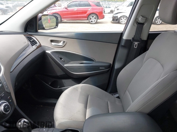 2018 Hyundai Santa Fe 2.4L z VIN 5NMZUDLB2JH058032, wystawiony jako IAAI lot #42206116 z przebiegiem 138 688 mil mil oraz . Historia ofert i sprzedaży dostępna na DreamBid. Obrazek 5.