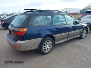 2004 Subaru Legacy Outback with VIN 4S3BH675046613583, listed as a IAAI auction lot 41276224 with Not provided miles and . Bid and sale history available at DreamBid. Image 4.