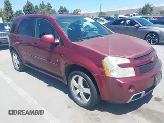2008 Chevrolet Equinox Sport z VIN 2CNDL937086325509, wystawiony jako IAAI lot #42308618 z przebiegiem 153 542 mil mil oraz . Historia ofert i sprzedaży dostępna na DreamBid. Obrazek 1.